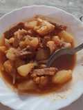 Guiso de seitán