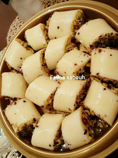 صورة لوصفة حلاوة الجبن السورية