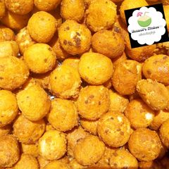 A picture of Milk balls(Gullisuwa).