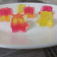 A picture of Agar agar / China grass.
