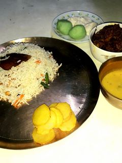 ভেজ ফ্রাইড রাইস (veg fried rice recipe in bengali) রেসিপির প্রধান ছবি