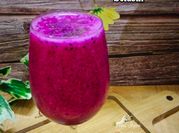 Gambar jus buah naga