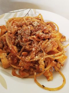 Foto resep Spaghetti Bolognese