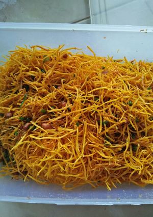 Foto resep Serundeng ubi jalar