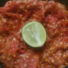 Sambal Terasi রেসিপির প্রধান ছবি