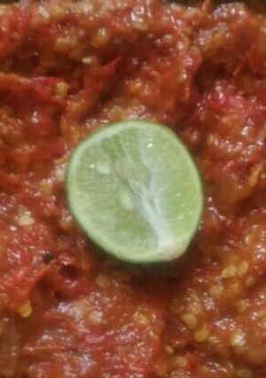 Foto resep Sambal Terasi