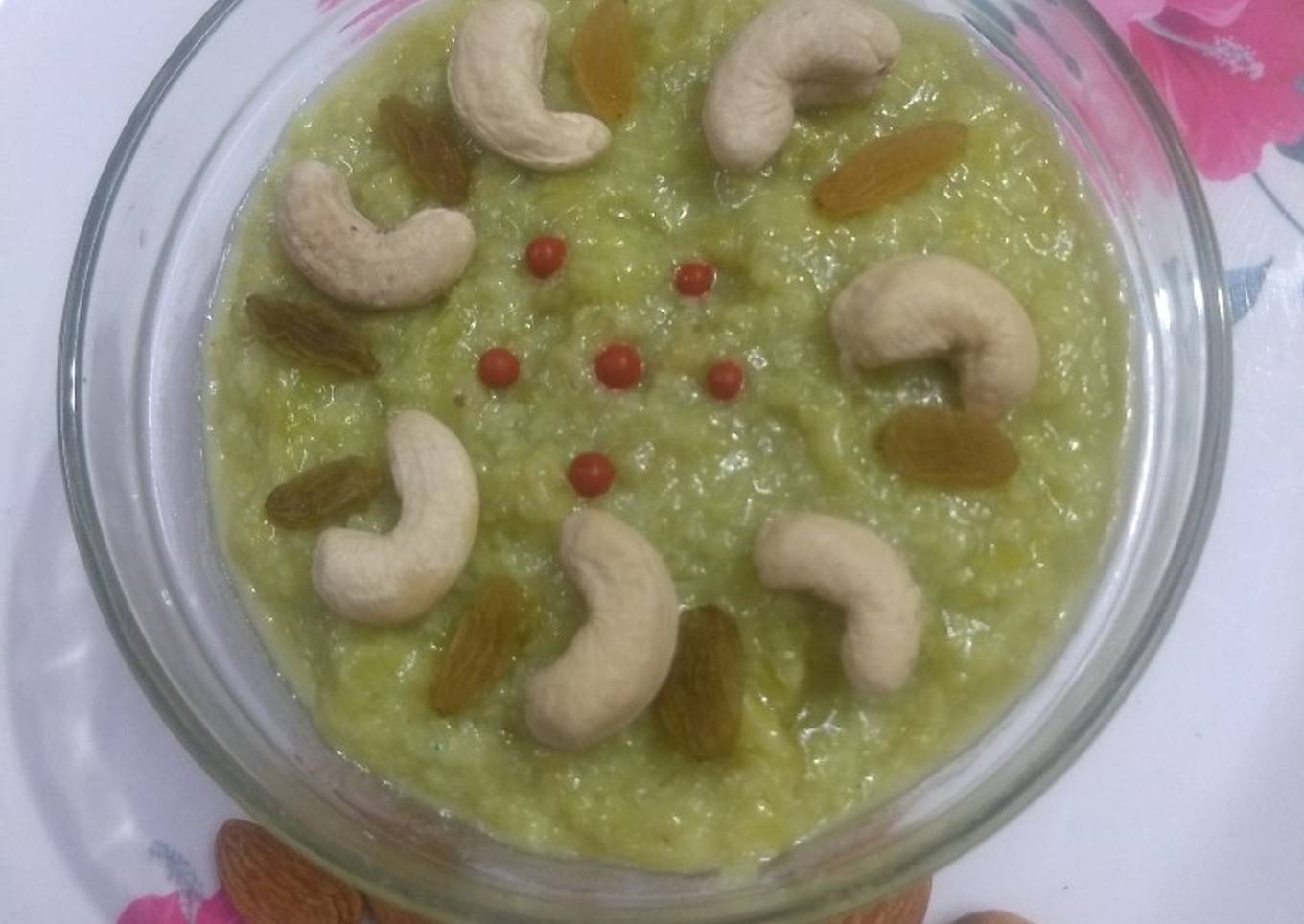 Bottlegourd halwa