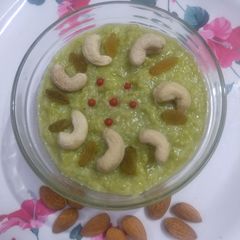 A picture of Bottlegourd halwa.