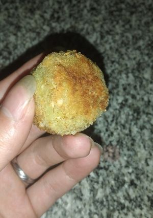 Una foto de Bolitas de brócoli