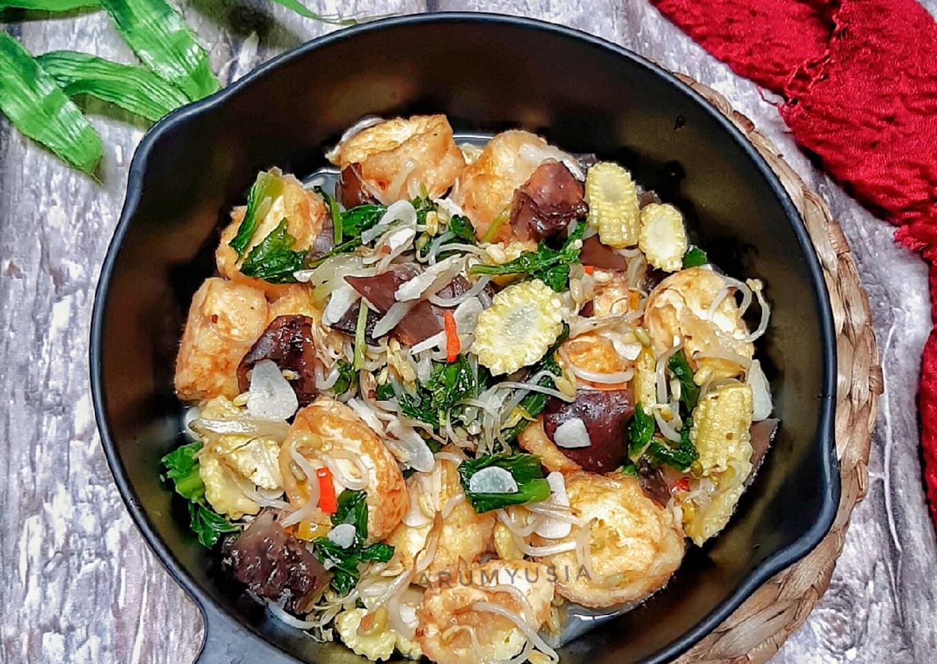 Sapo Tofu mix Sayuran