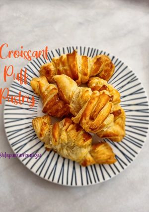 Foto resep Croissant Puff Pastry Praktis