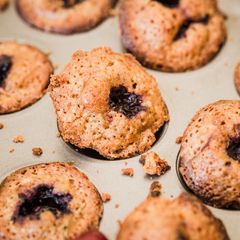 A picture of Cherry Mini Muffins.