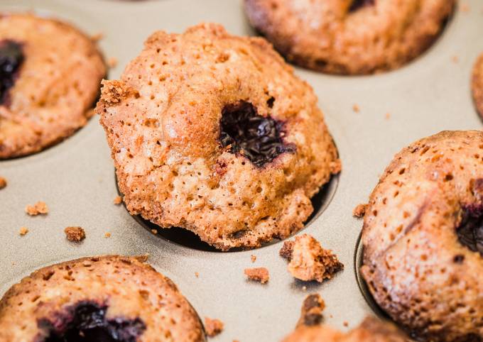 Step-by-Step Guide to Prepare Favorite Cherry Mini Muffins