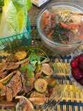 Sweet and Sour Fish Soup, Stir-Fried Squash with Beef