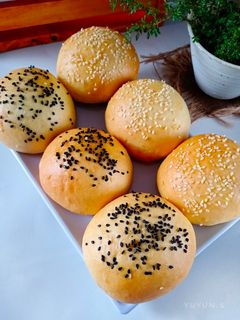 Foto resep Roti bun burger