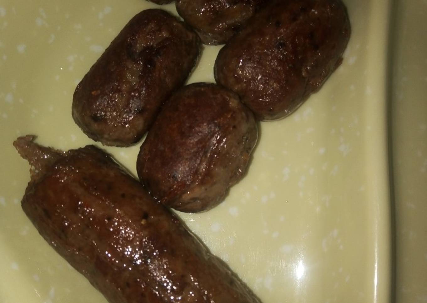 Homemade sausage 😍