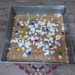 A picture of Blondies (White Chocolate Blondies).