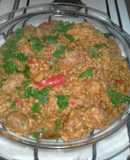 Lentejas con arroz