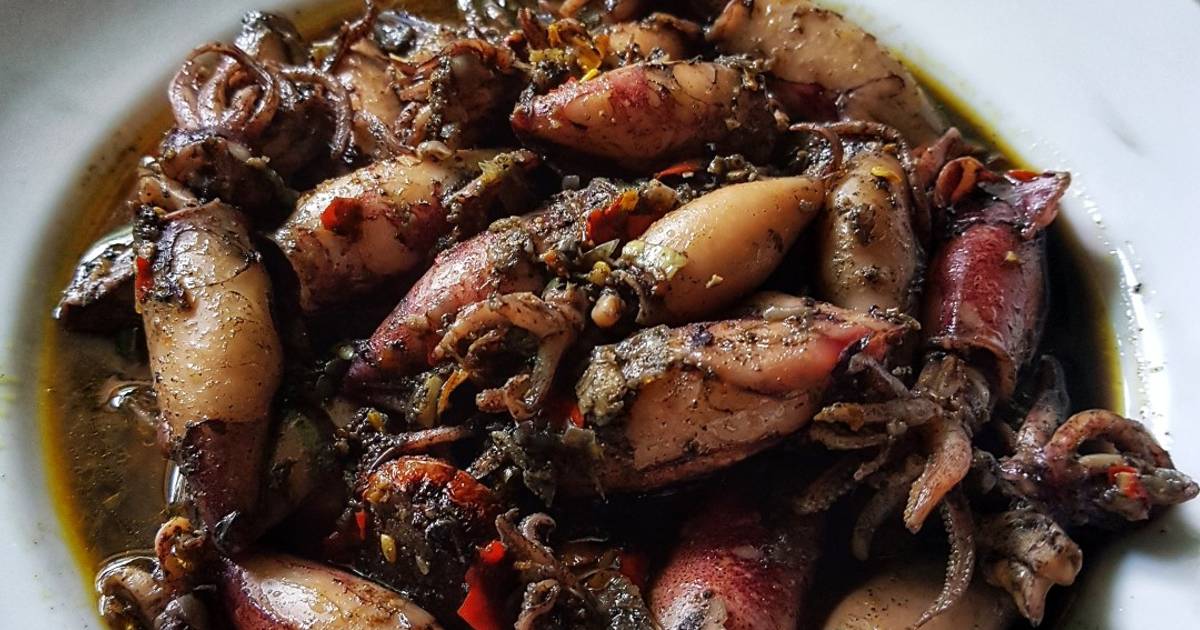 Resep Cumi Masak Hitam Khas Batam Oleh Eliya Cookpad