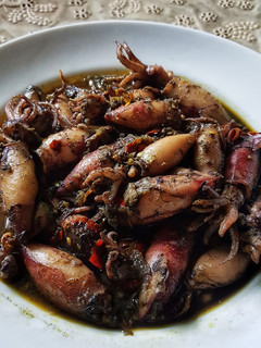 Foto resep Cumi Masak Hitam Khas Batam