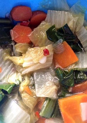 Foto resep Tumis sayur (ala anak kos)