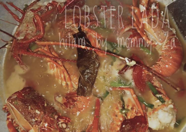 Resep Lobster lada hitam🦞🦞 Anti Gagal