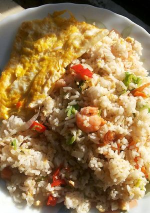 Foto resep Nasi Goreng Ebi