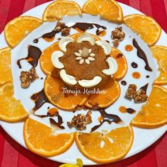 Orange Quinoa Halwa A picture of Orange Quinoa Halwa.