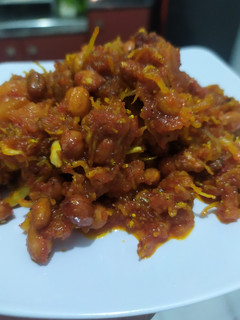 Foto resep Sambal Teri Kacang tanpa Pete