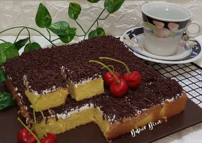 Resep Bolu Jadul Topping Meses Oleh Dapur Dien Cookpad