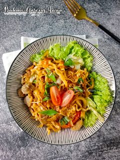 Foto resep Bakmi Goreng Jawa