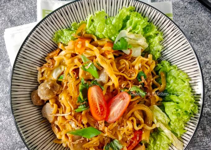 Resep Bakmi Goreng Jawa Resep Bakmi Goreng Jawa