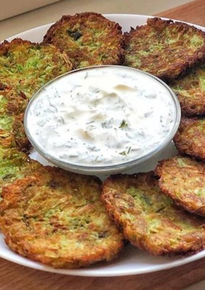 Кабачкові оладки
