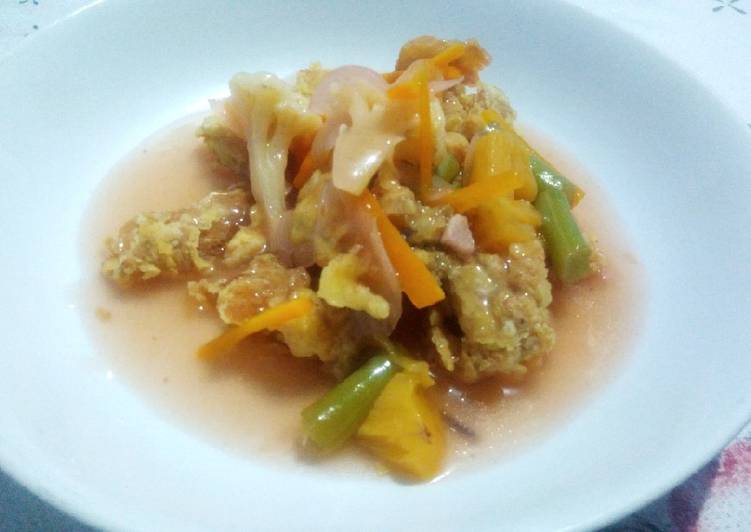 Resep Koloke ayam (chinese food), Bisa Manjain Lidah