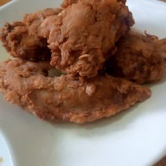 A picture of Fried Chicken Recipe(Coated).