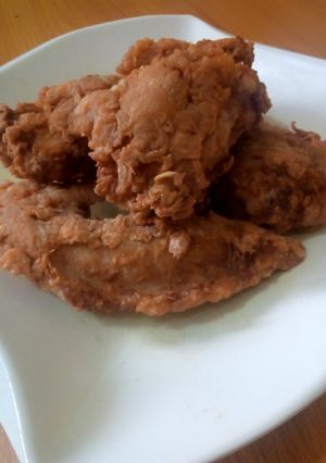 A picture of Fried Chicken Recipe(Coated).