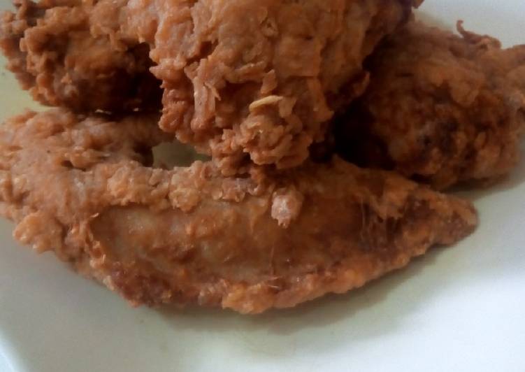 Recipe of Award-winning Fried Chicken Recipe(Coated)