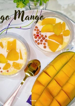 Foto resep Sago Mango