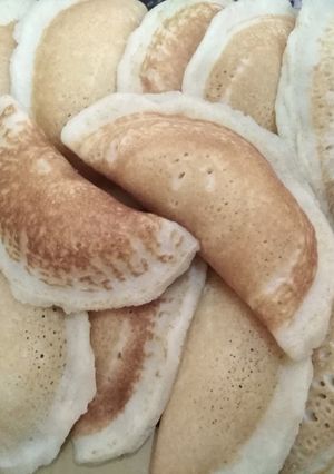 صورة لوصفة عجينة القطايف