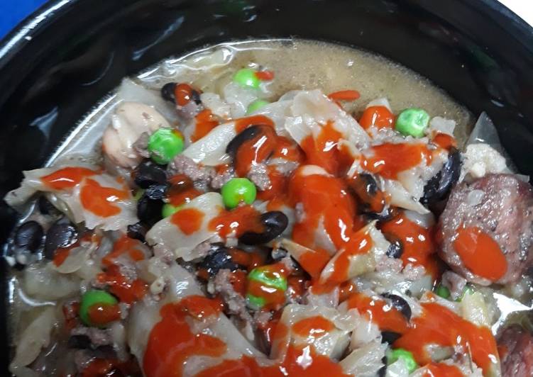 Double Bean and Beef Soup Double Bean and Beef Soup