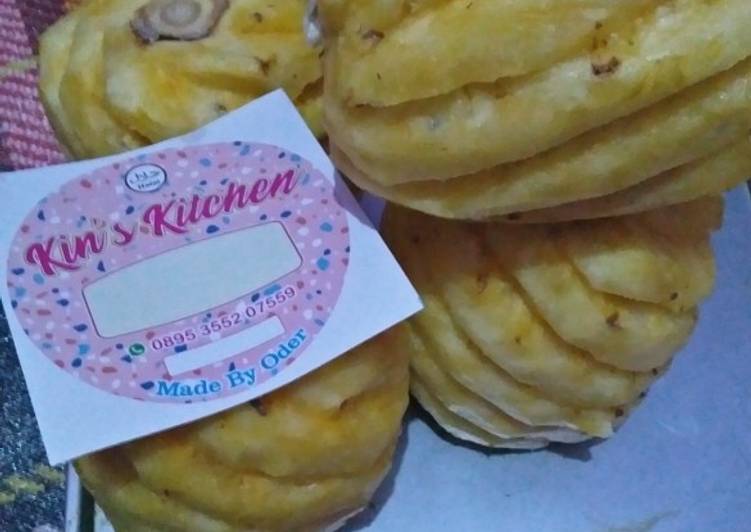 Resep Salai nanas isian nastar yang Sempurna