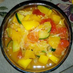 A picture of Fruit salad.