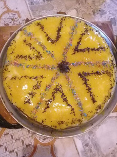 صورة لوصفة كيكة بالليمون