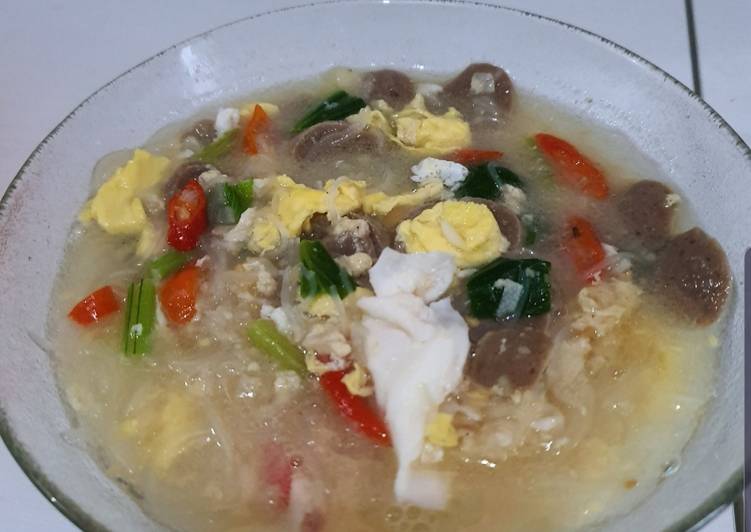 Resep Bihun Rebus Pedas yang Bikin Ngiler