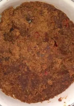 Foto resep Sambel Pecel Homemade