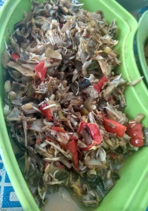 Foto resep Tumis jantung pisang