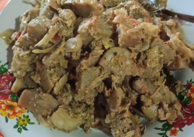 Ini dia! Resep enak membuat Sayur nangka rasa rendang dijamin nagih banget