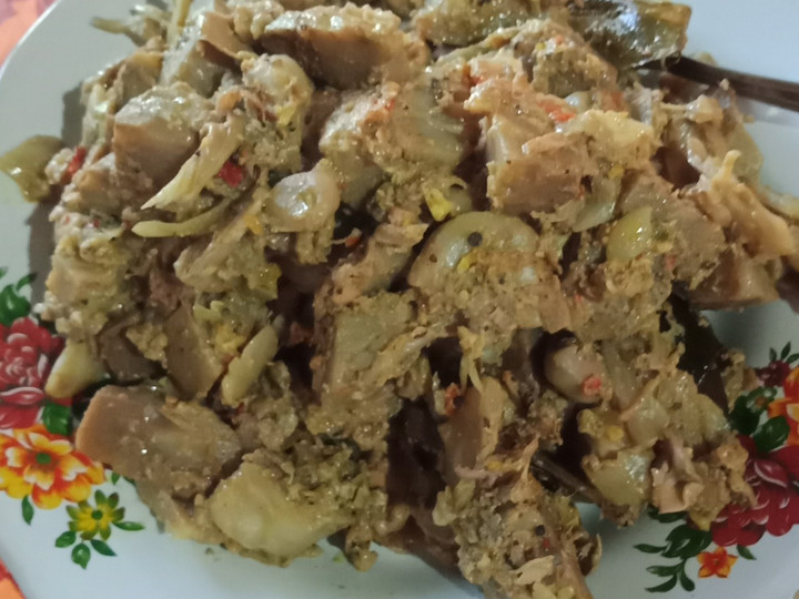 Resep: Sayur nangka rasa rendang Irit Untuk Jualan