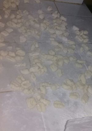 Una foto de Ñoquis de Leche