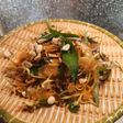 Bánh tráng trộn cá cơm rim